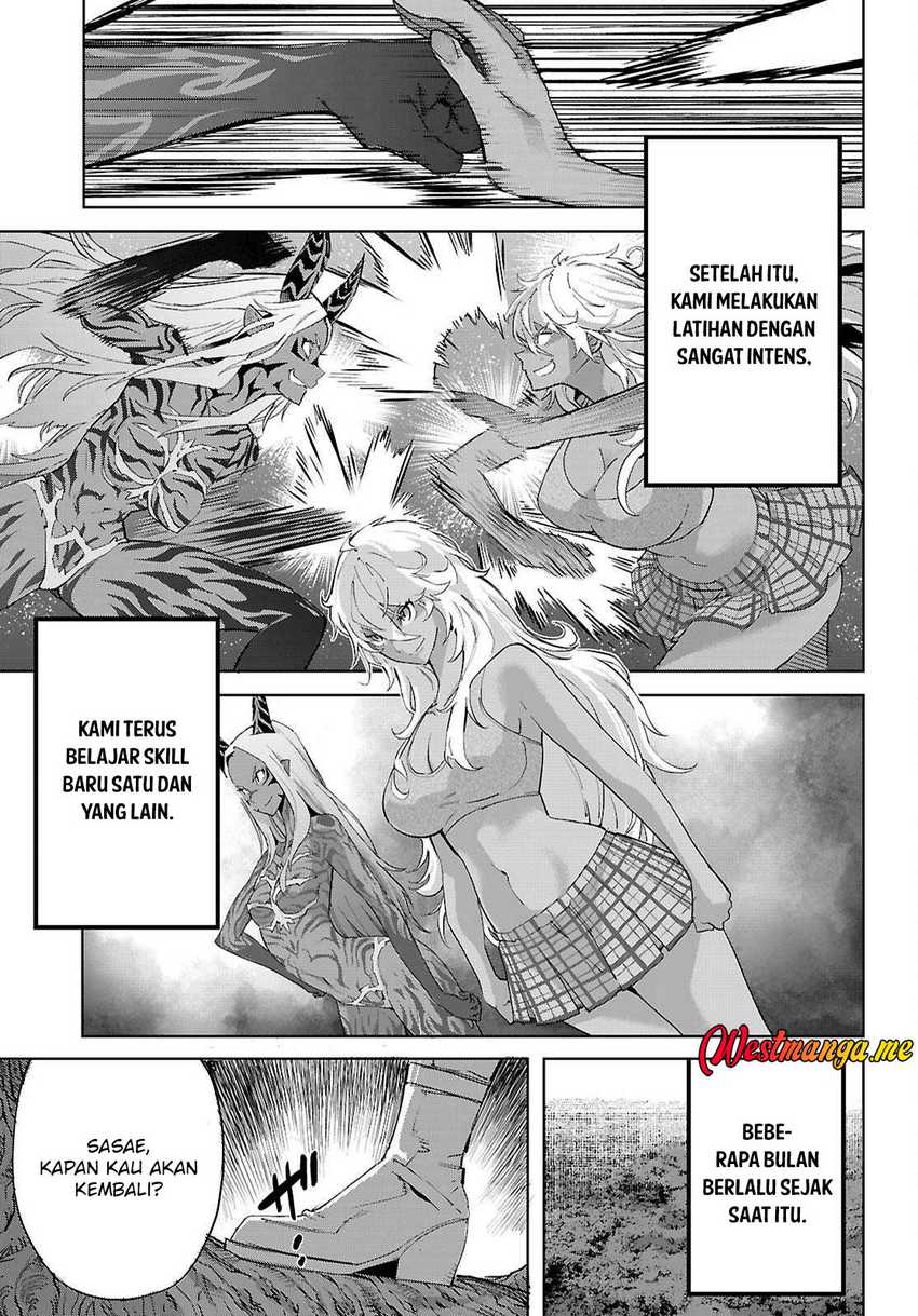 Game obu Familia - Family Senki Chapter 74 - halaman 32