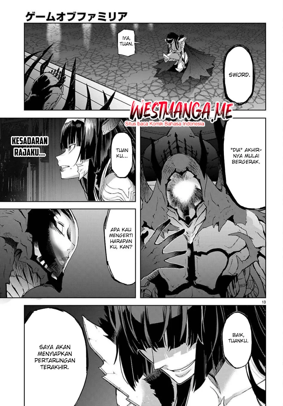 Game obu Familia - Family Senki Chapter 76 - halaman 14
