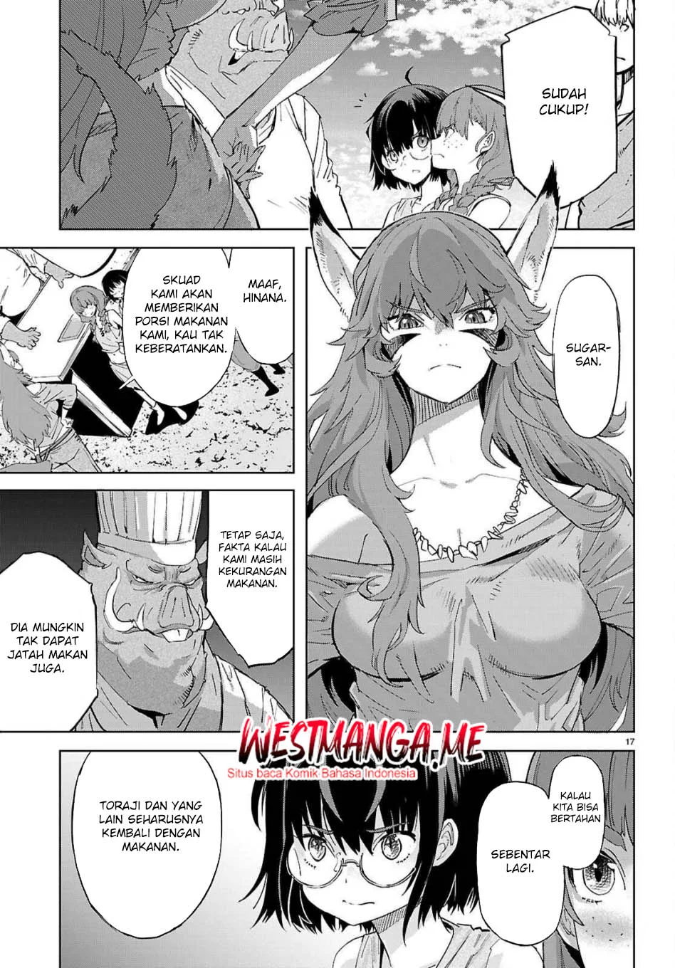 Game obu Familia - Family Senki Chapter 76 - halaman 18