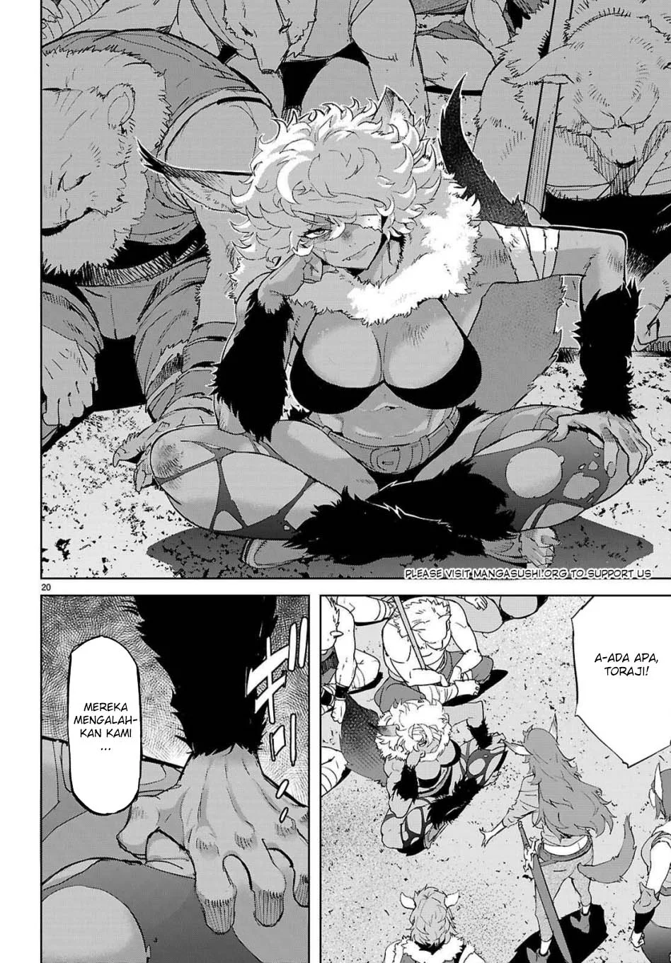 Game obu Familia - Family Senki Chapter 76 - halaman 21