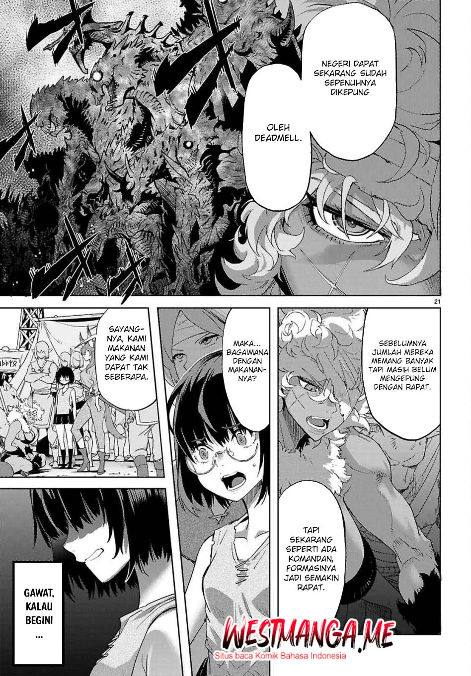 Game obu Familia - Family Senki Chapter 76 - halaman 22