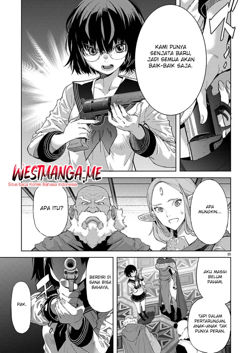 Game obu Familia - Family Senki Chapter 76 - halaman 26