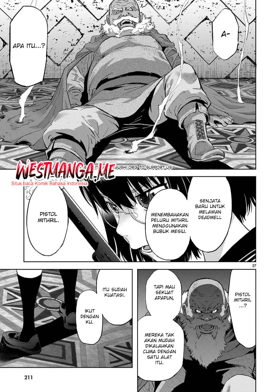 Game obu Familia - Family Senki Chapter 76 - halaman 28