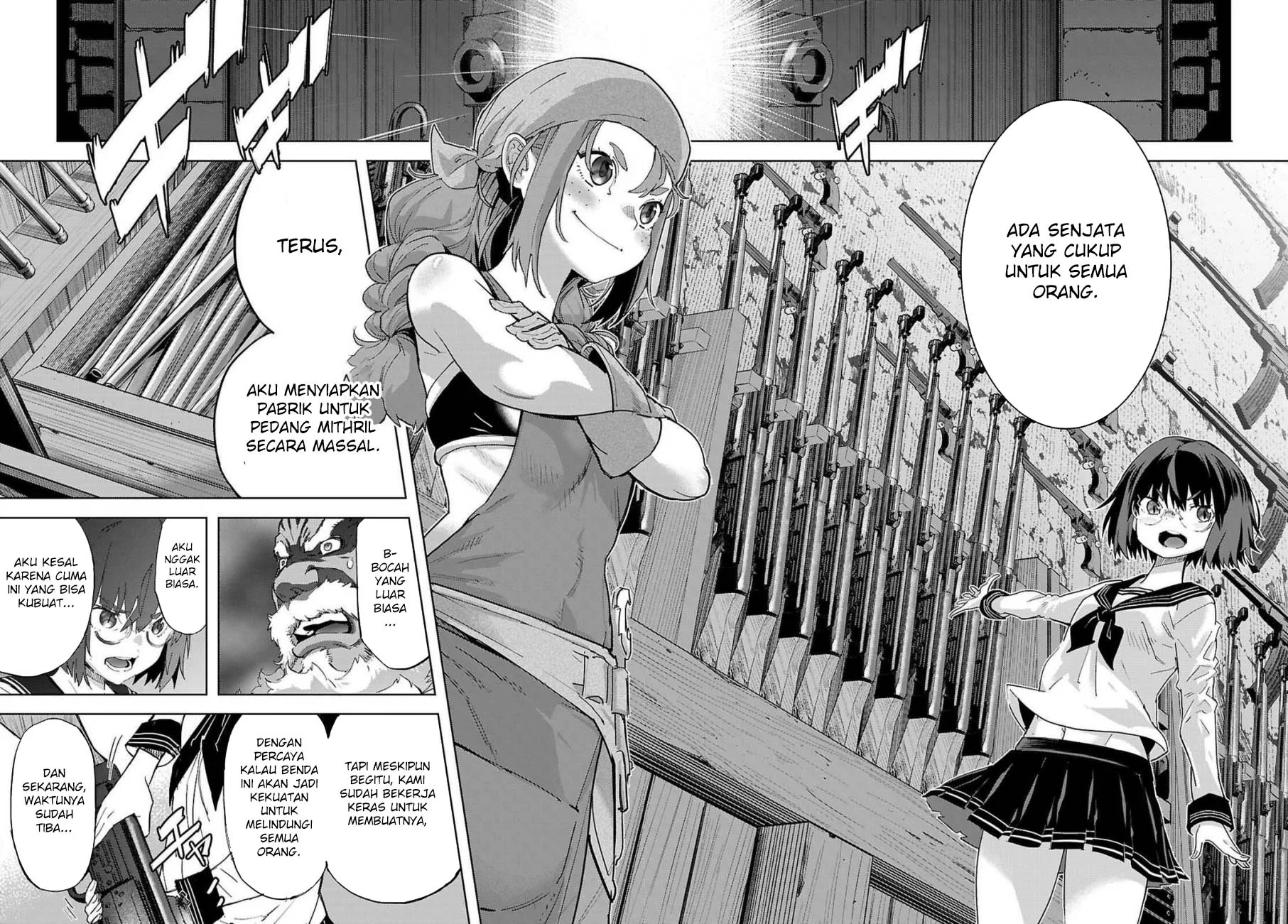Game obu Familia - Family Senki Chapter 76 - halaman 29