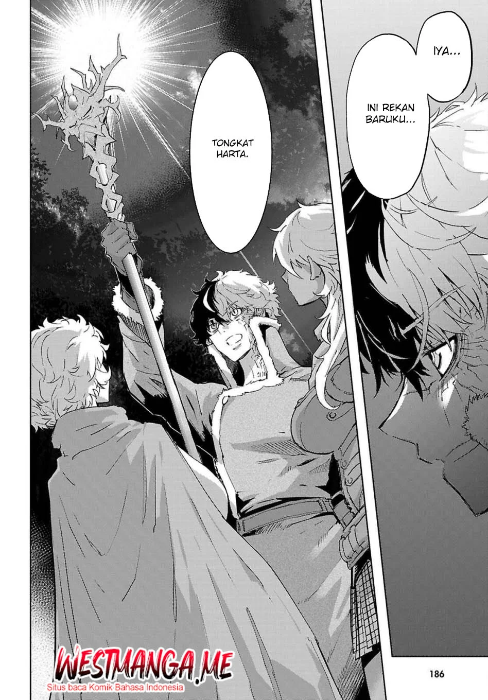 Game obu Familia - Family Senki Chapter 76 - halaman 3