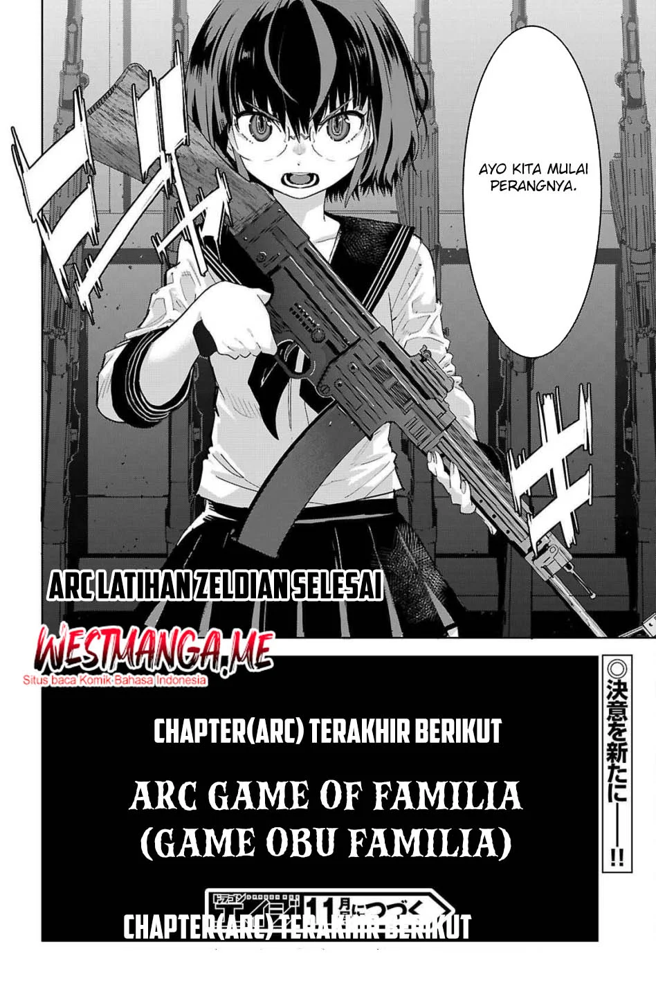 Game obu Familia - Family Senki Chapter 76 - halaman 30