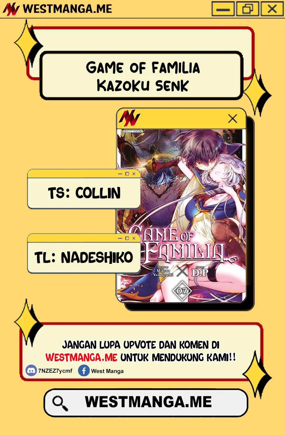 Game obu Familia - Family Senki Chapter 76 - halaman 4