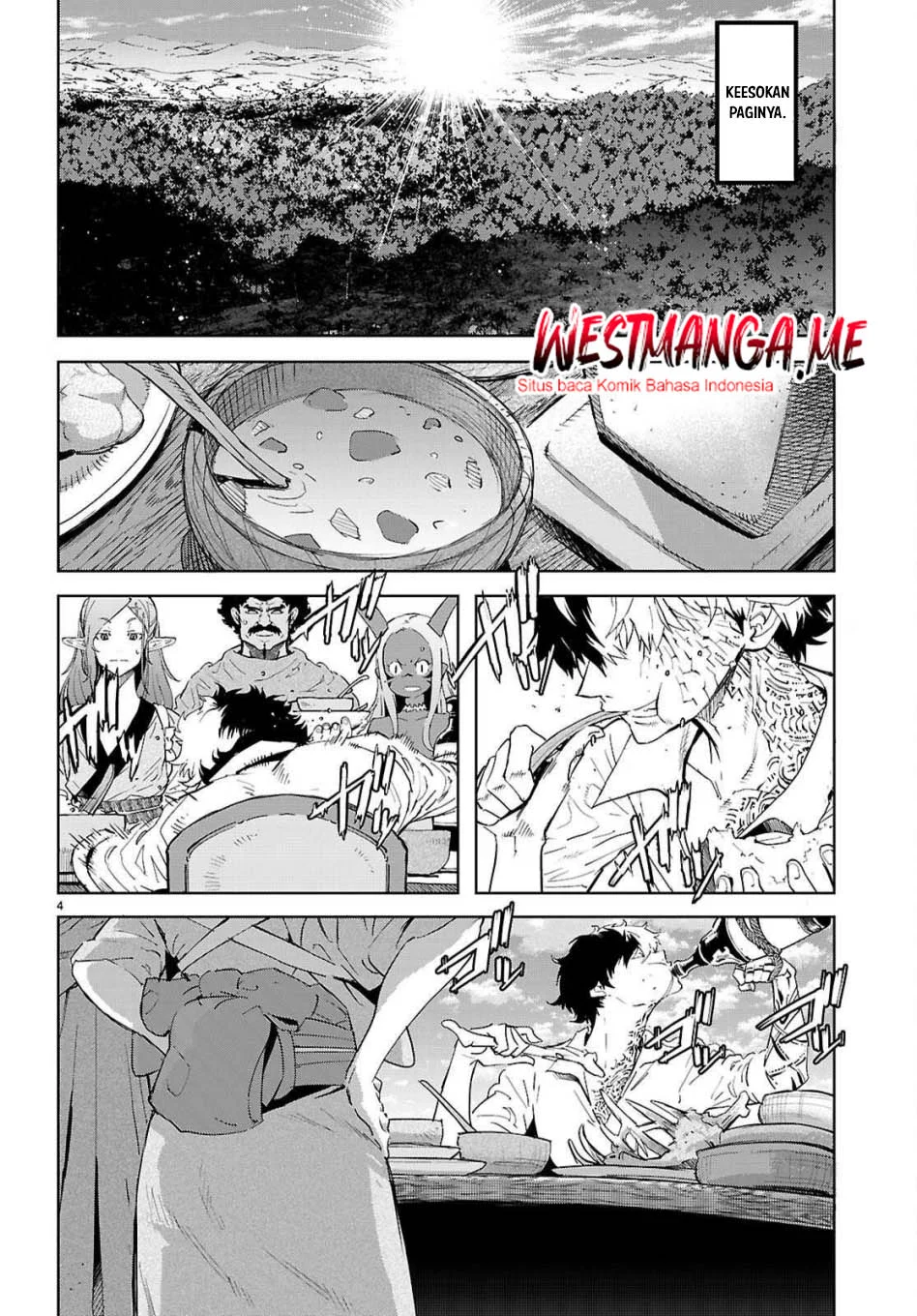 Game obu Familia - Family Senki Chapter 76 - halaman 6