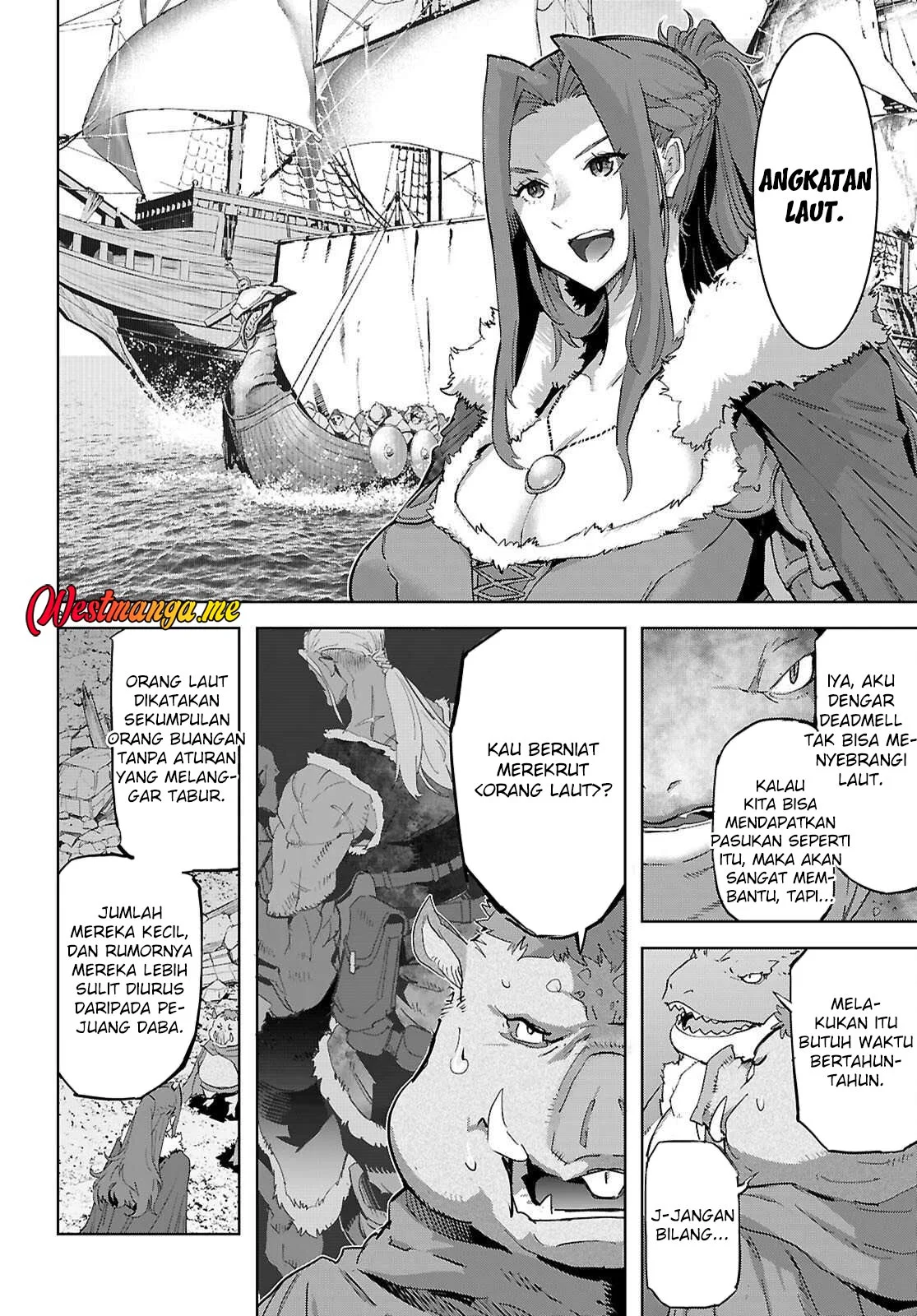 Game obu Familia - Family Senki Chapter 77 - halaman 10