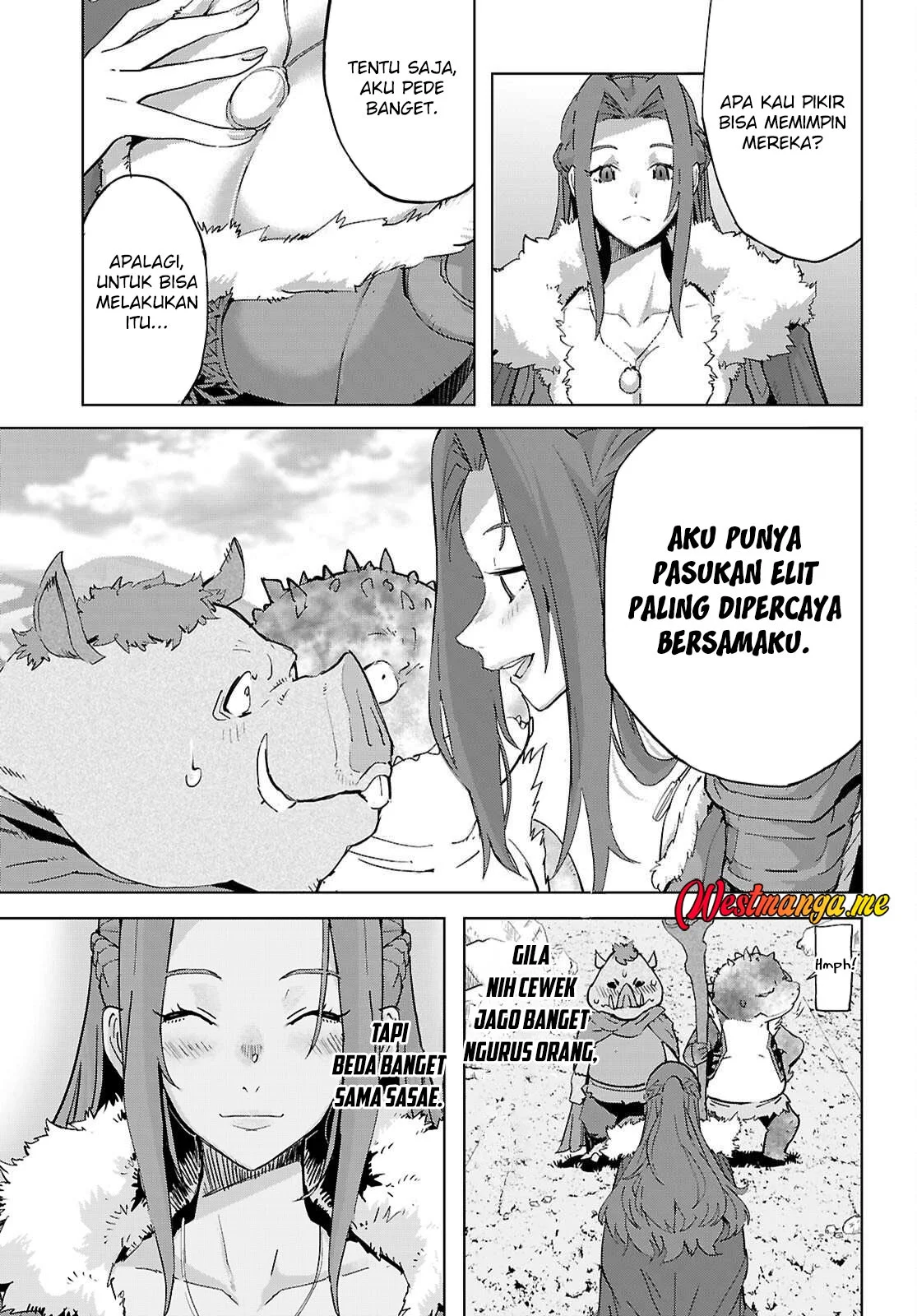 Game obu Familia - Family Senki Chapter 77 - halaman 11