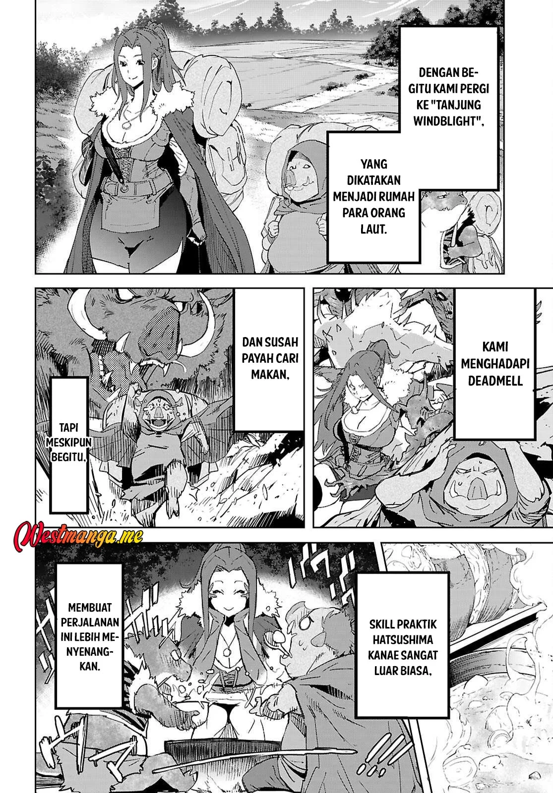 Game obu Familia - Family Senki Chapter 77 - halaman 12