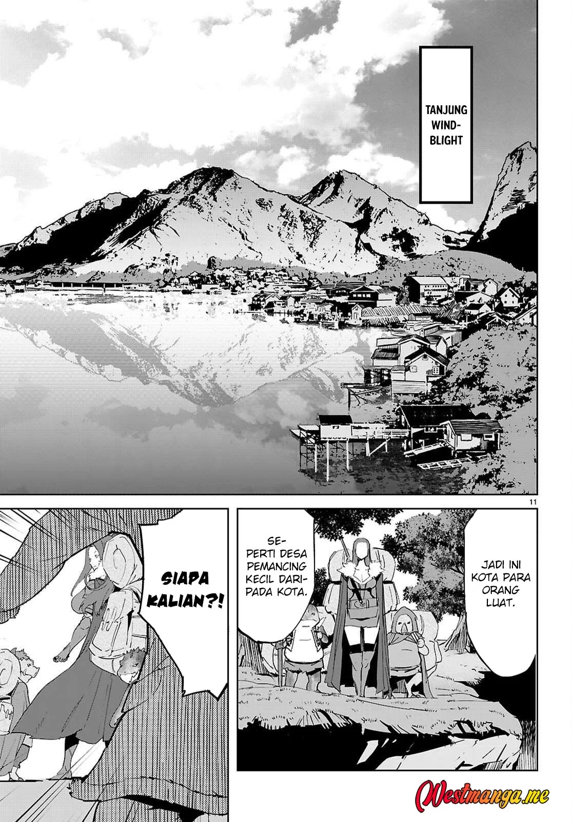 Game obu Familia - Family Senki Chapter 77 - halaman 13