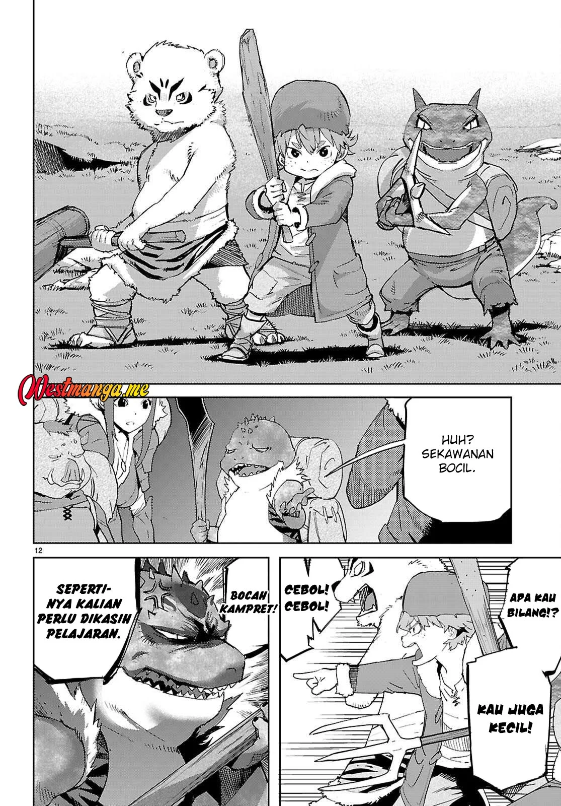Game obu Familia - Family Senki Chapter 77 - halaman 14
