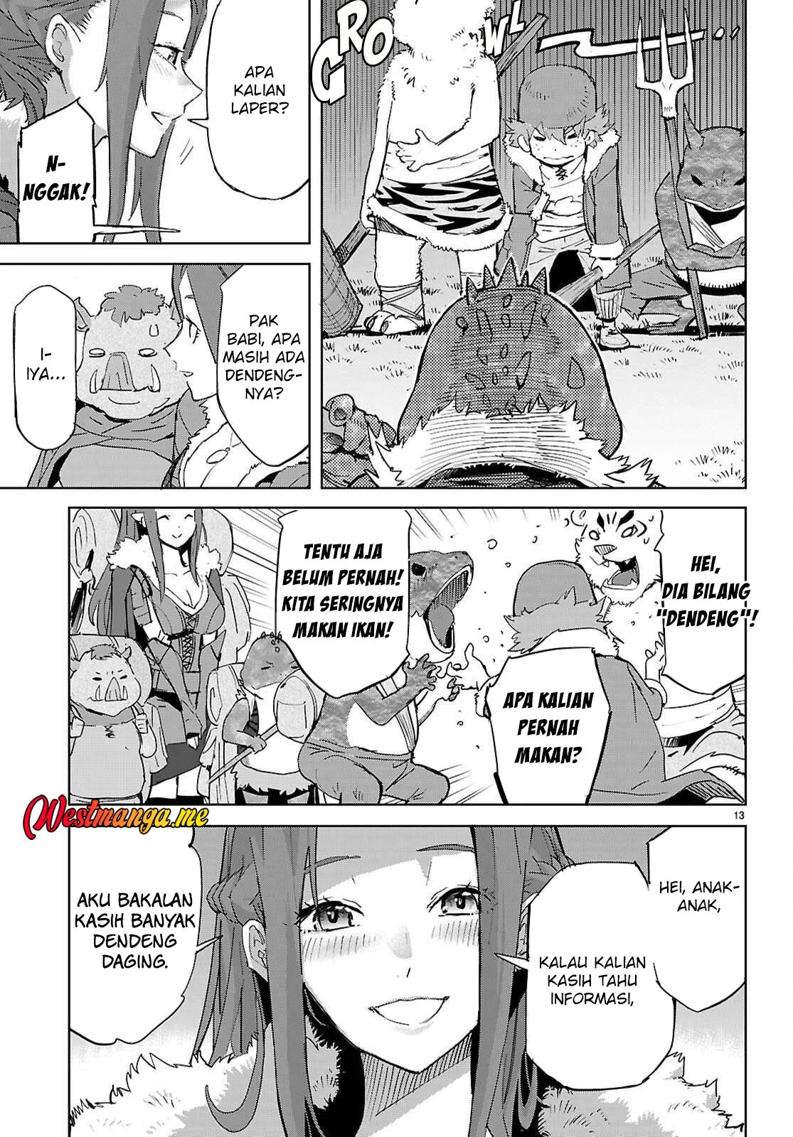 Game obu Familia - Family Senki Chapter 77 - halaman 15