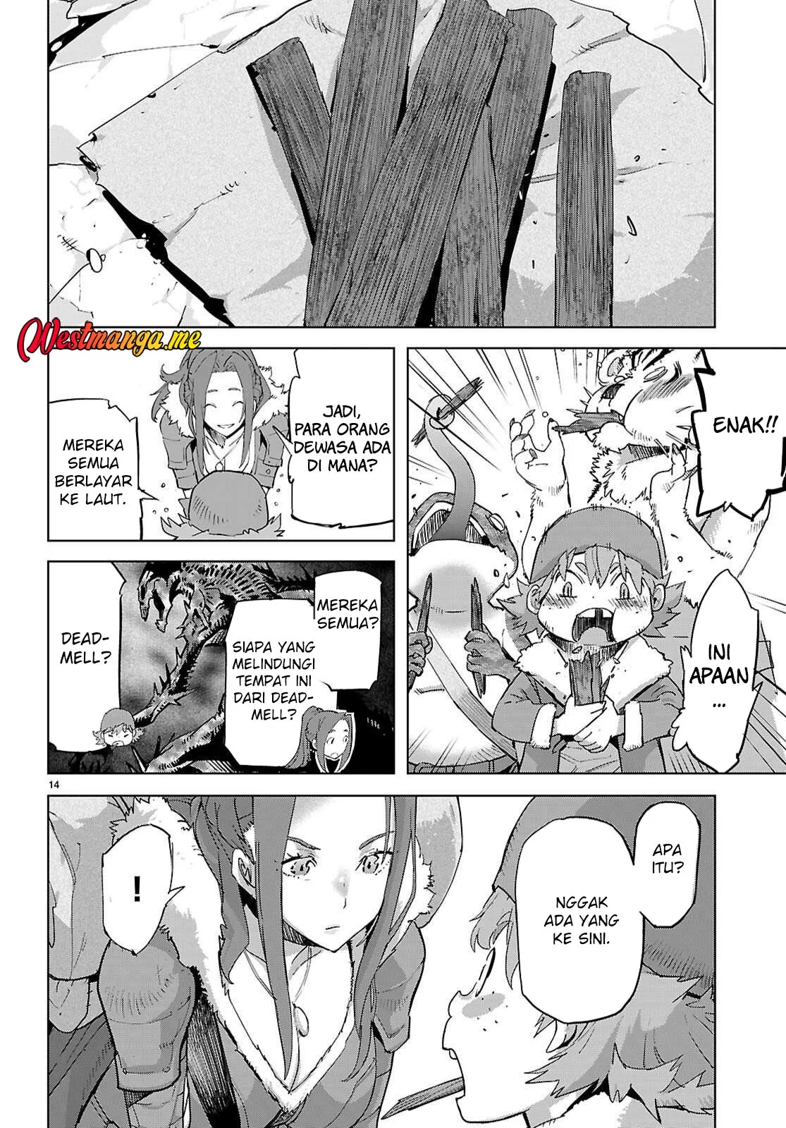 Game obu Familia - Family Senki Chapter 77 - halaman 16