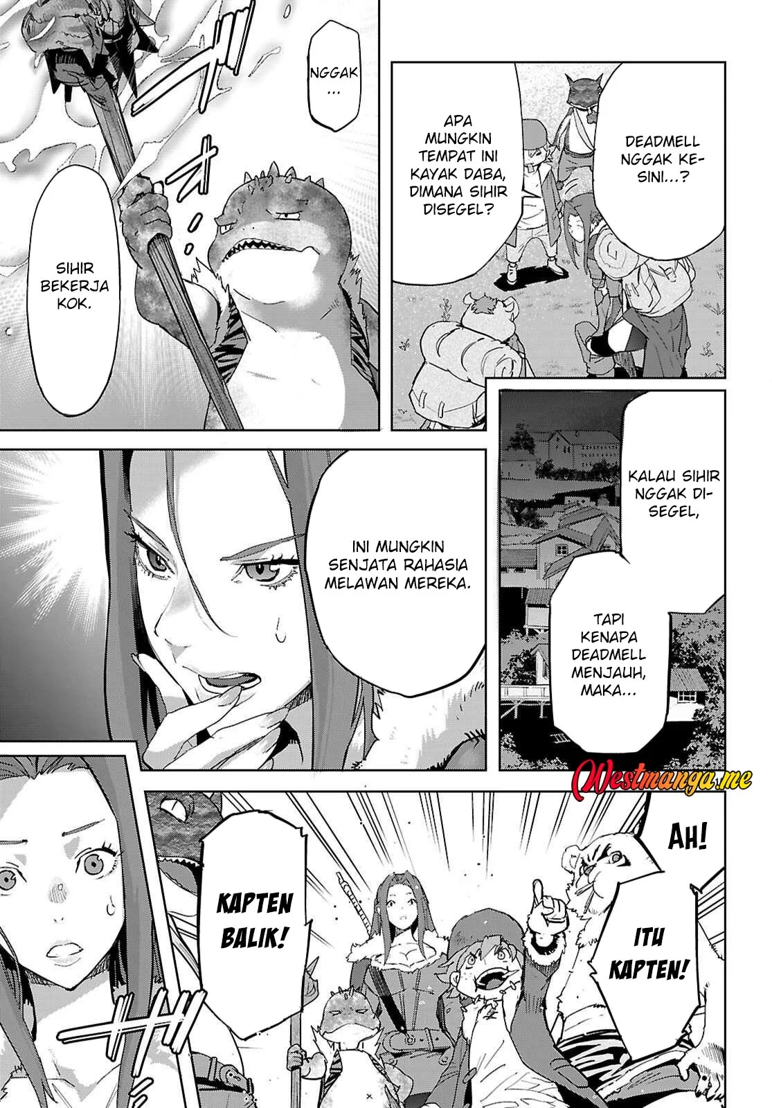 Game obu Familia - Family Senki Chapter 77 - halaman 17