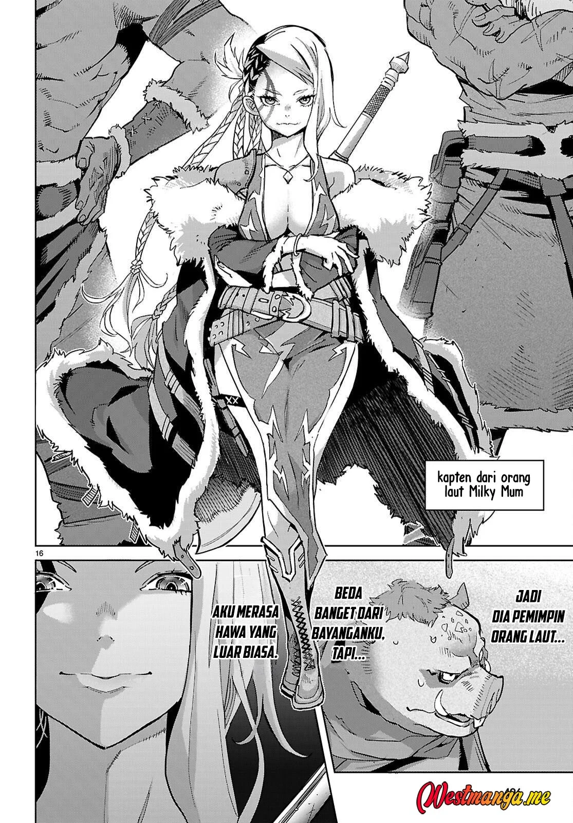 Game obu Familia - Family Senki Chapter 77 - halaman 18