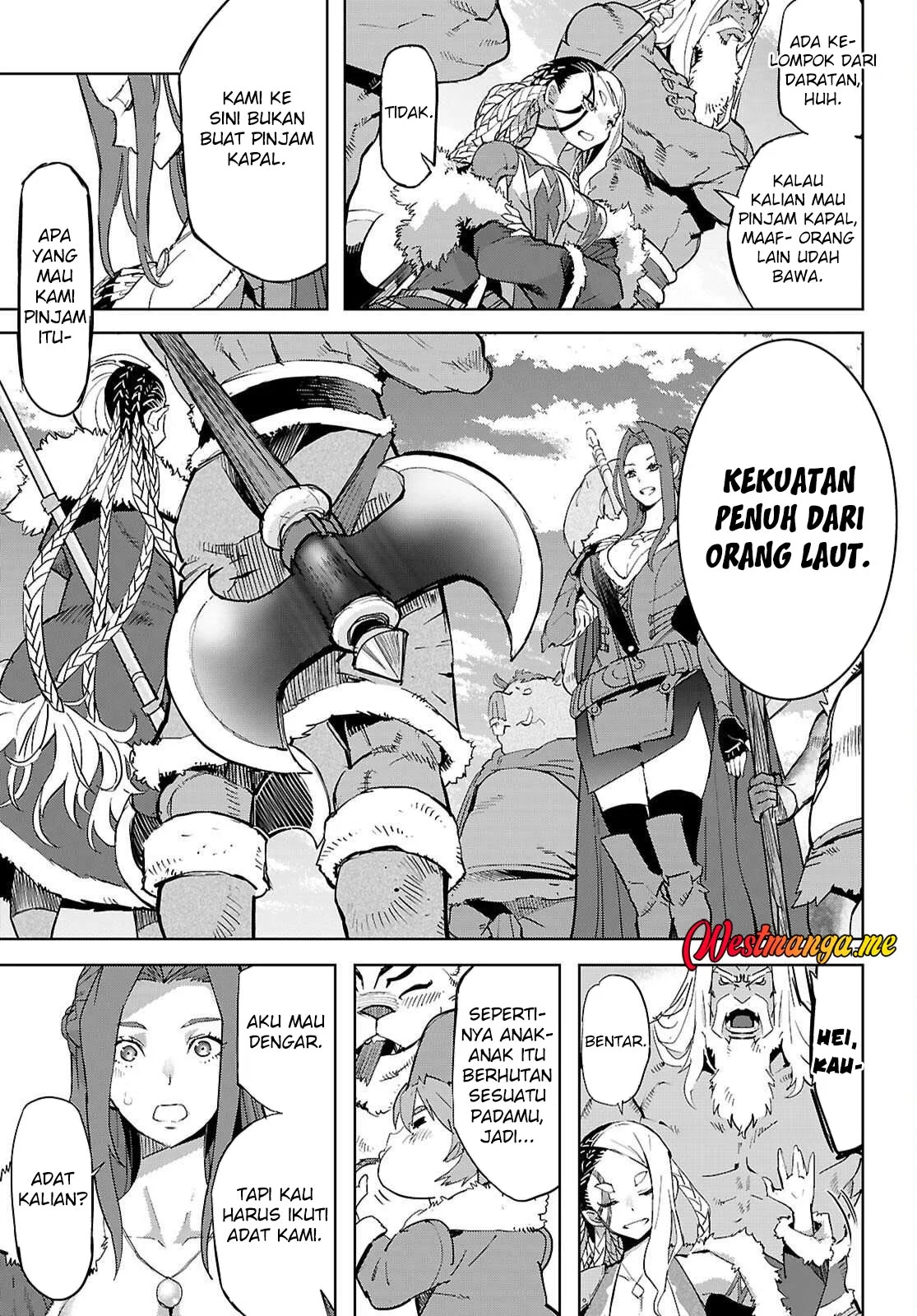 Game obu Familia - Family Senki Chapter 77 - halaman 19