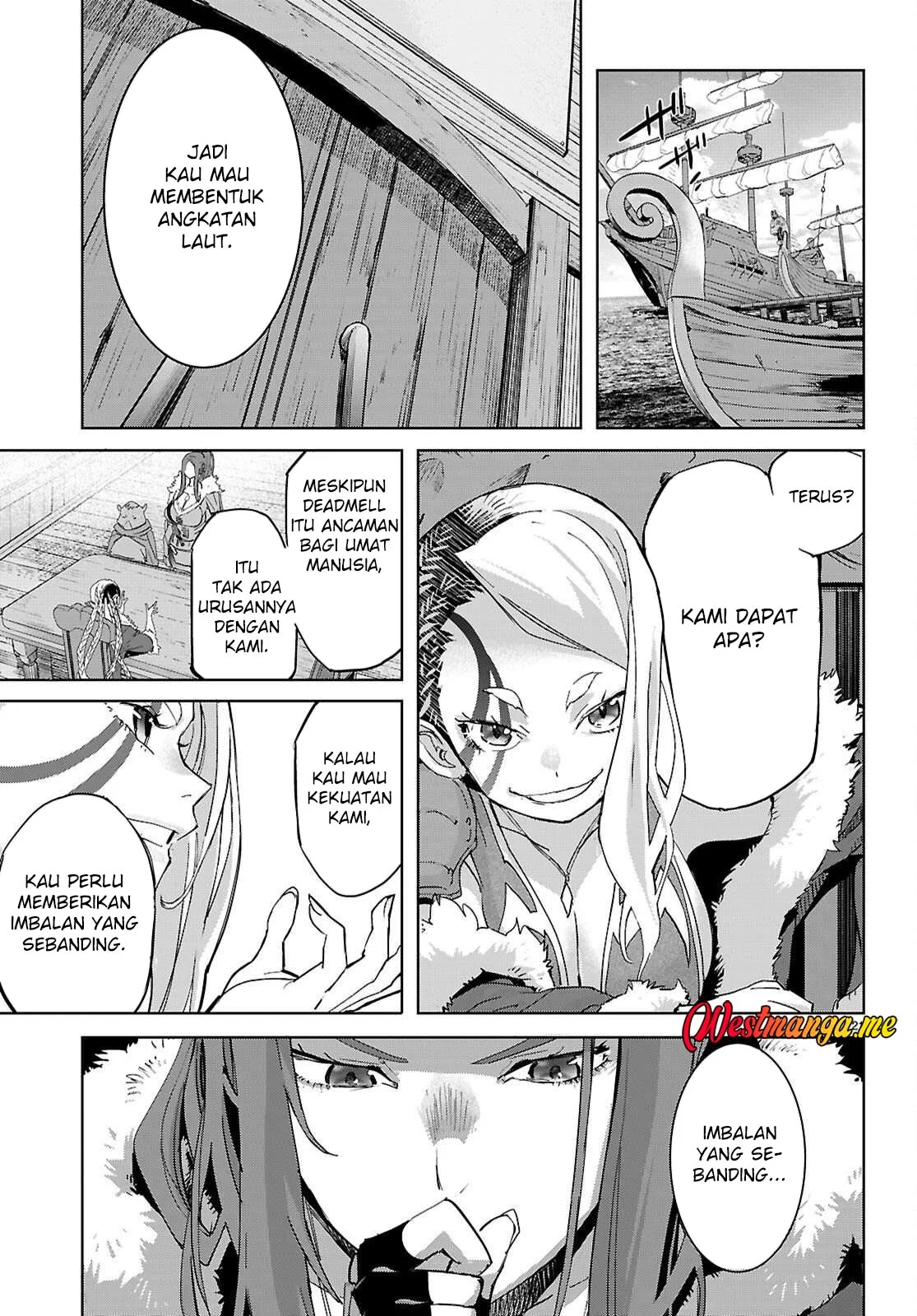 Game obu Familia - Family Senki Chapter 77 - halaman 23