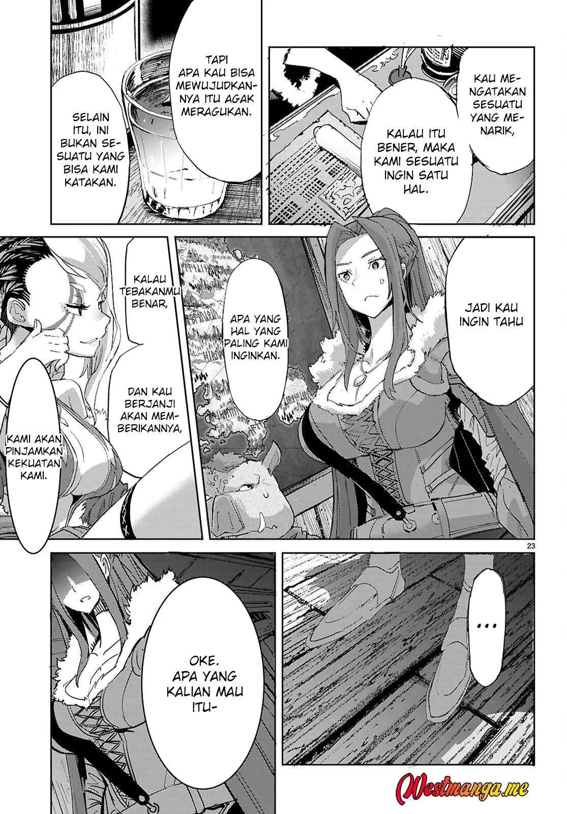 Game obu Familia - Family Senki Chapter 77 - halaman 25