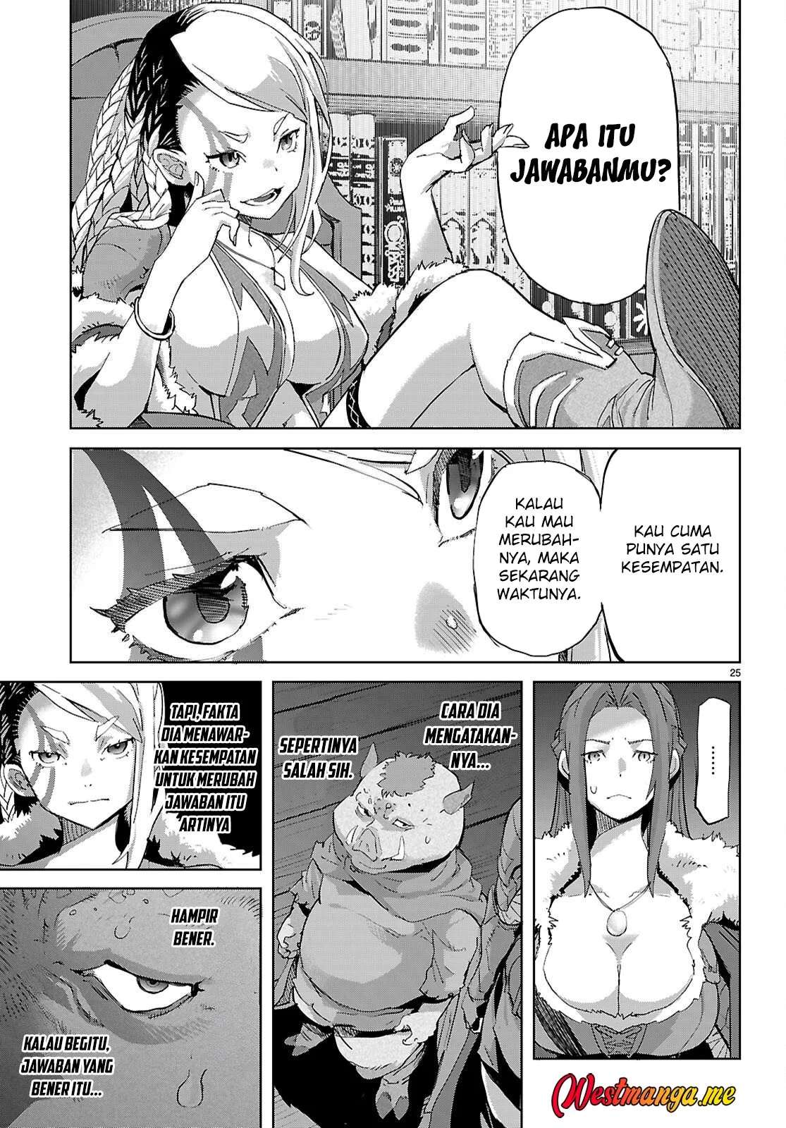 Game obu Familia - Family Senki Chapter 77 - halaman 27