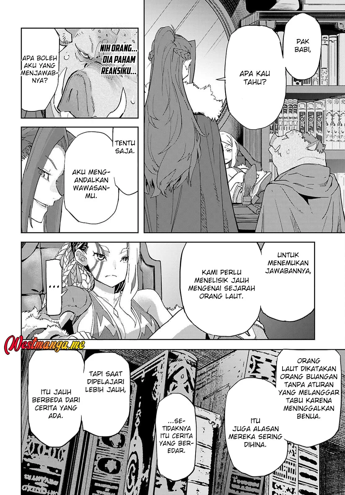 Game obu Familia - Family Senki Chapter 77 - halaman 28