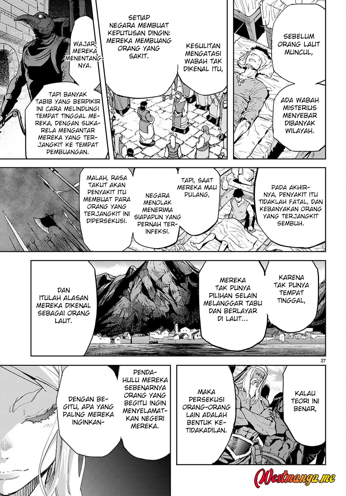 Game obu Familia - Family Senki Chapter 77 - halaman 29