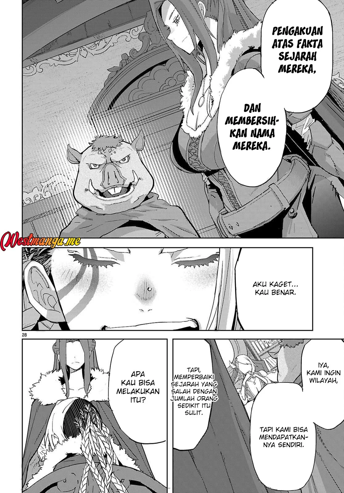 Game obu Familia - Family Senki Chapter 77 - halaman 30