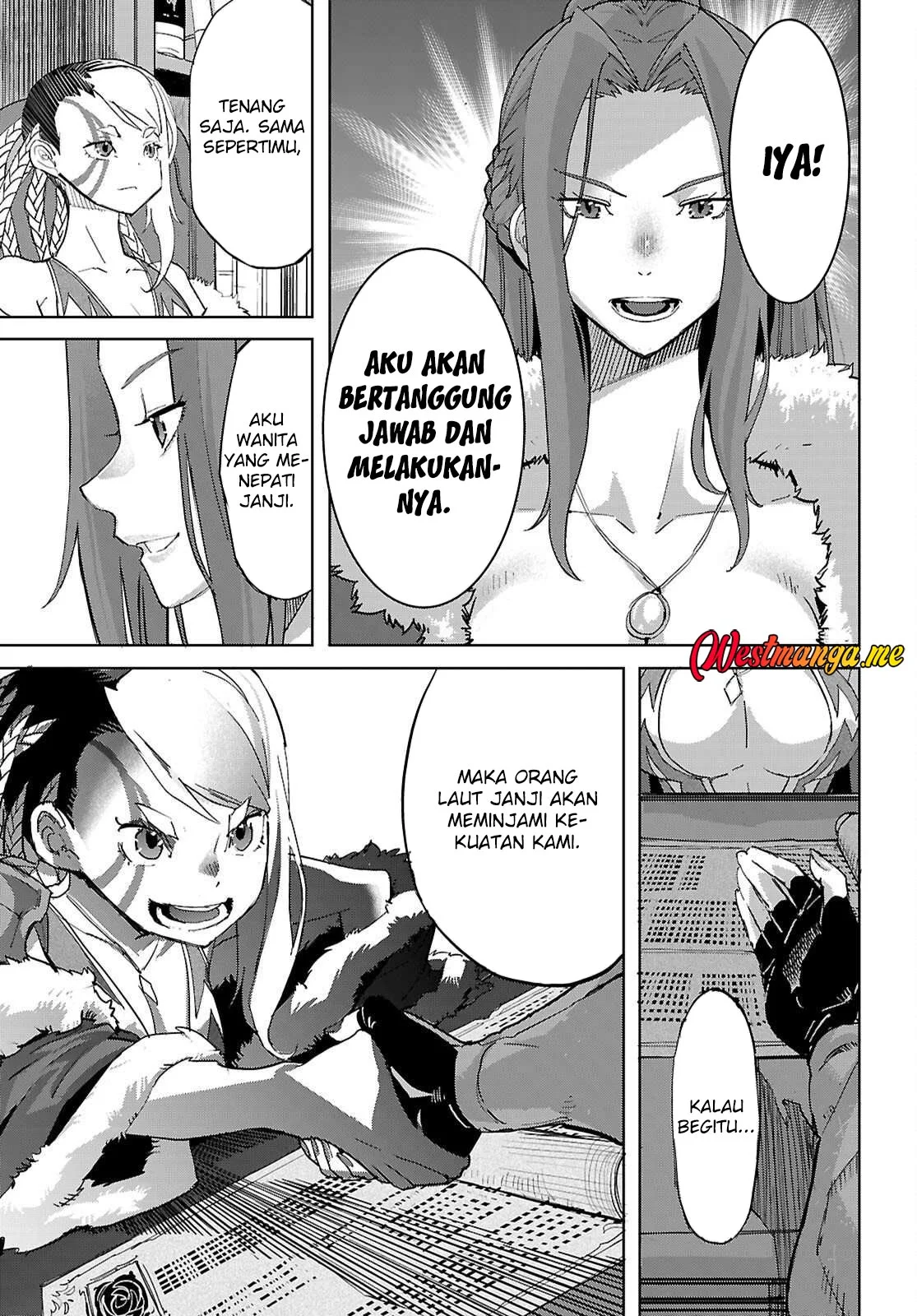 Game obu Familia - Family Senki Chapter 77 - halaman 31