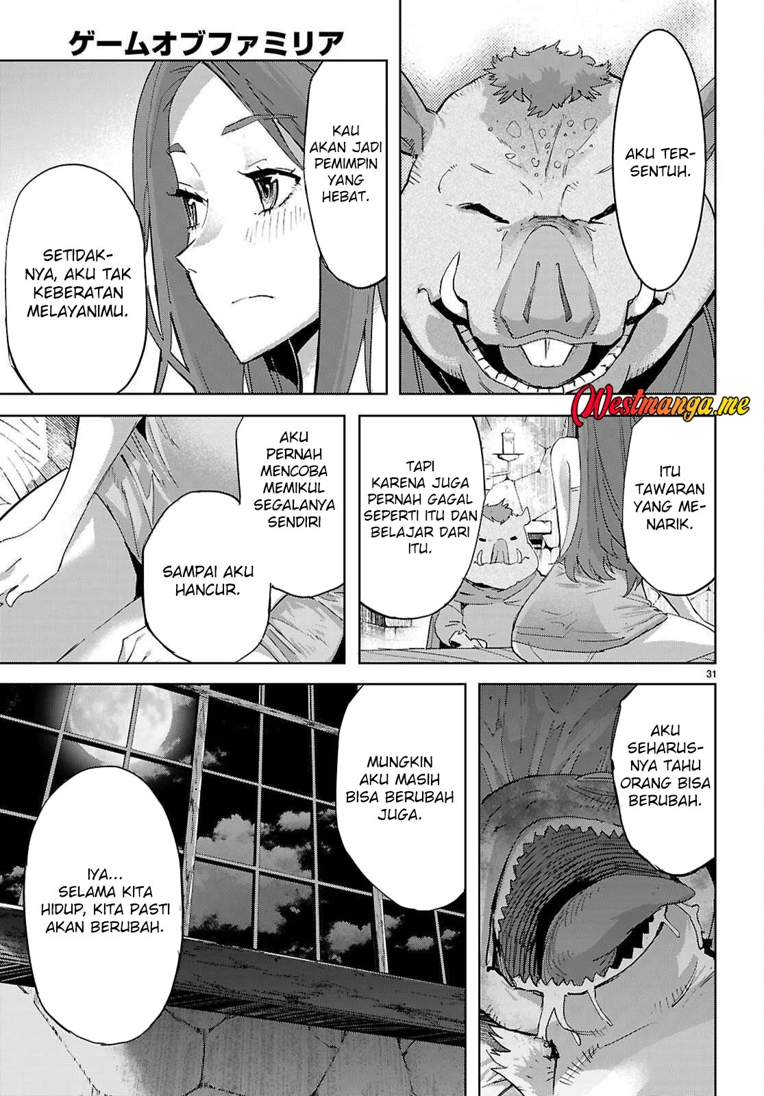Game obu Familia - Family Senki Chapter 77 - halaman 33