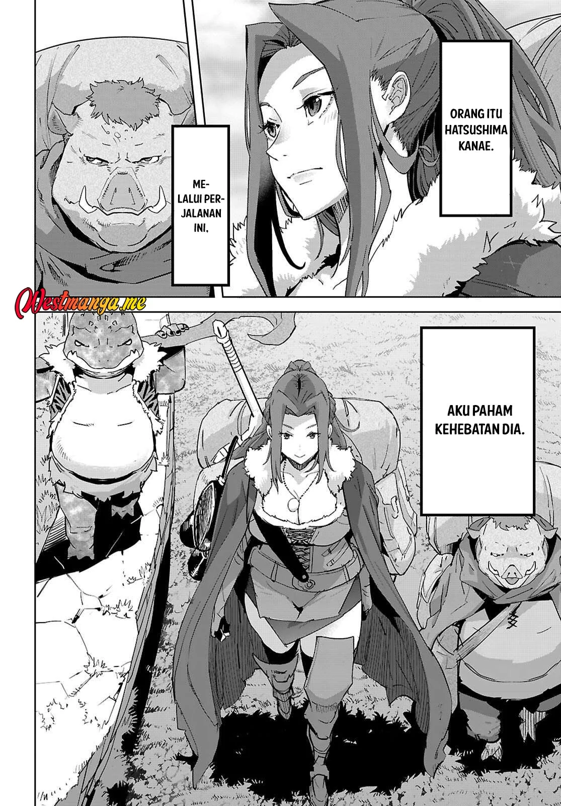 Game obu Familia - Family Senki Chapter 77 - halaman 4