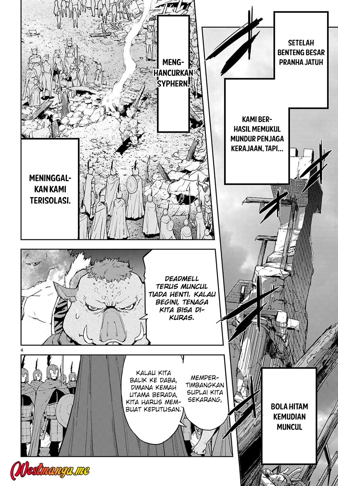 Game obu Familia - Family Senki Chapter 77 - halaman 6