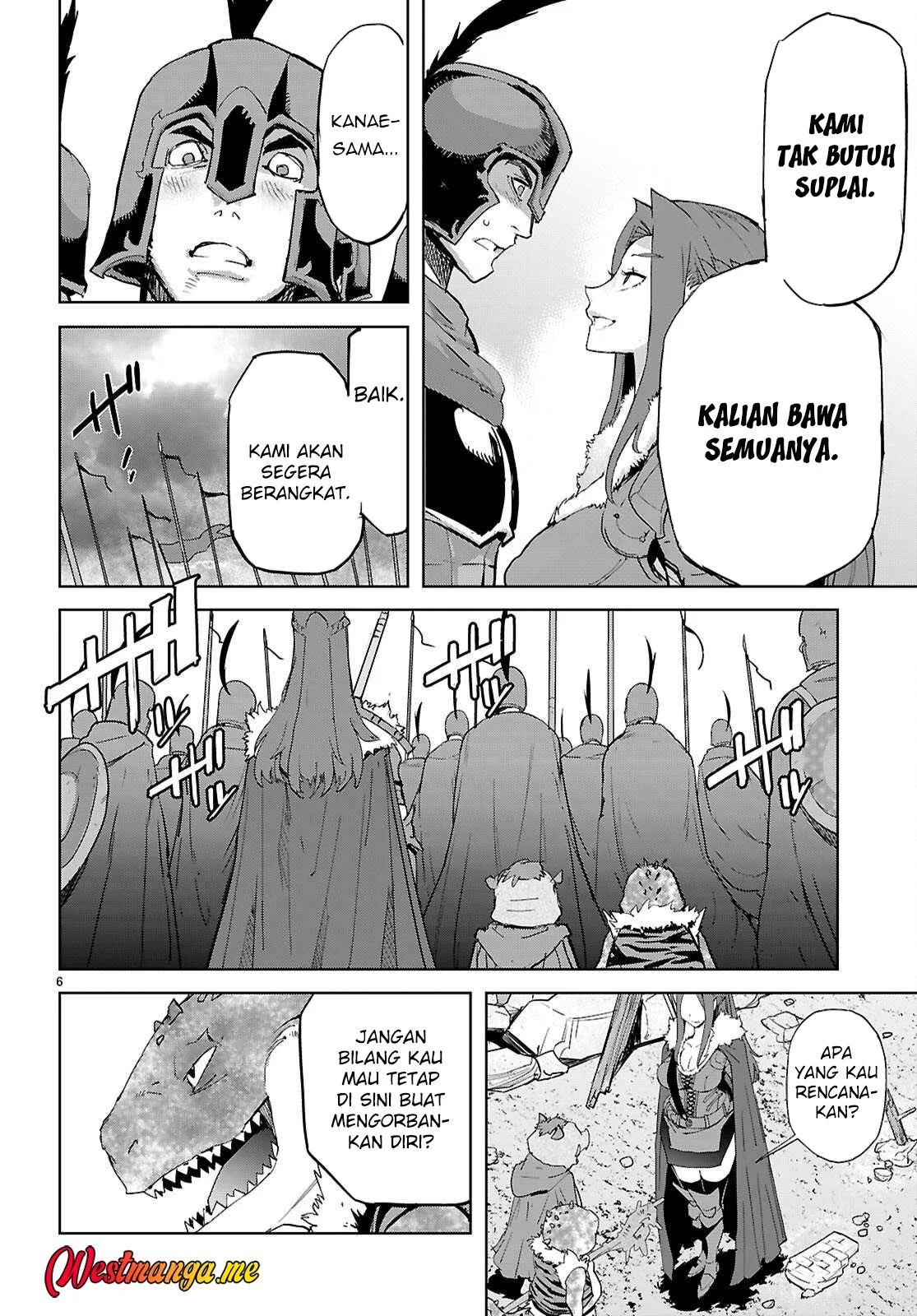 Game obu Familia - Family Senki Chapter 77 - halaman 8