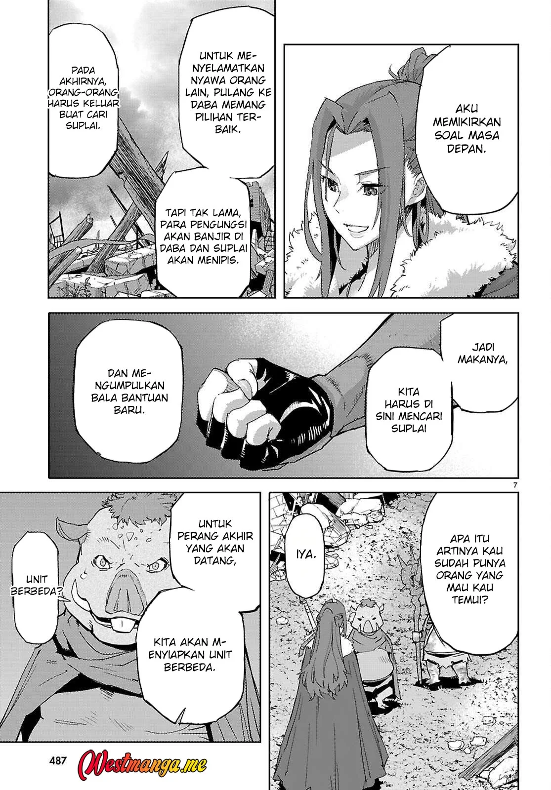 Game obu Familia - Family Senki Chapter 77 - halaman 9