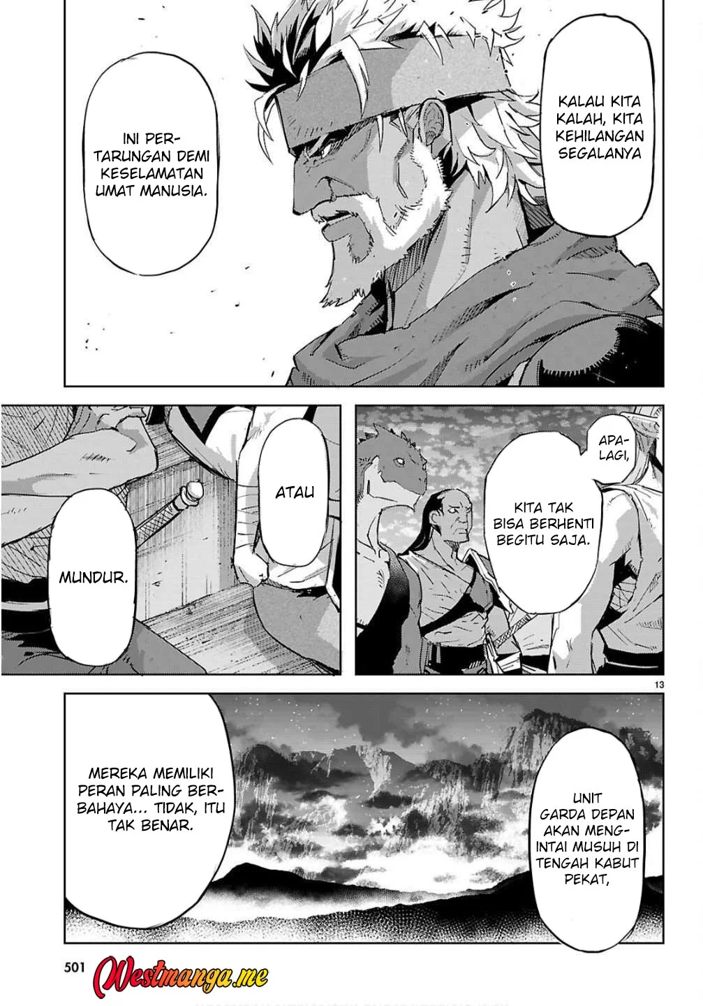 Game obu Familia - Family Senki Chapter 78 - halaman 13