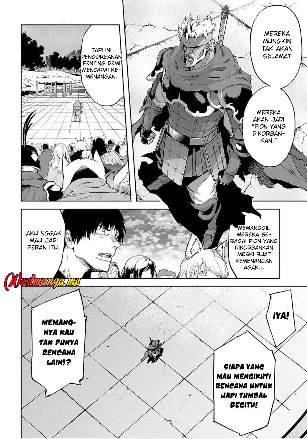Game obu Familia - Family Senki Chapter 78 - halaman 14