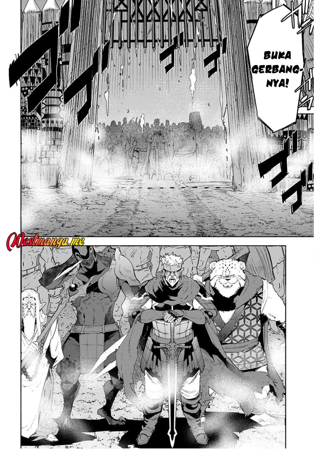 Game obu Familia - Family Senki Chapter 78 - halaman 22