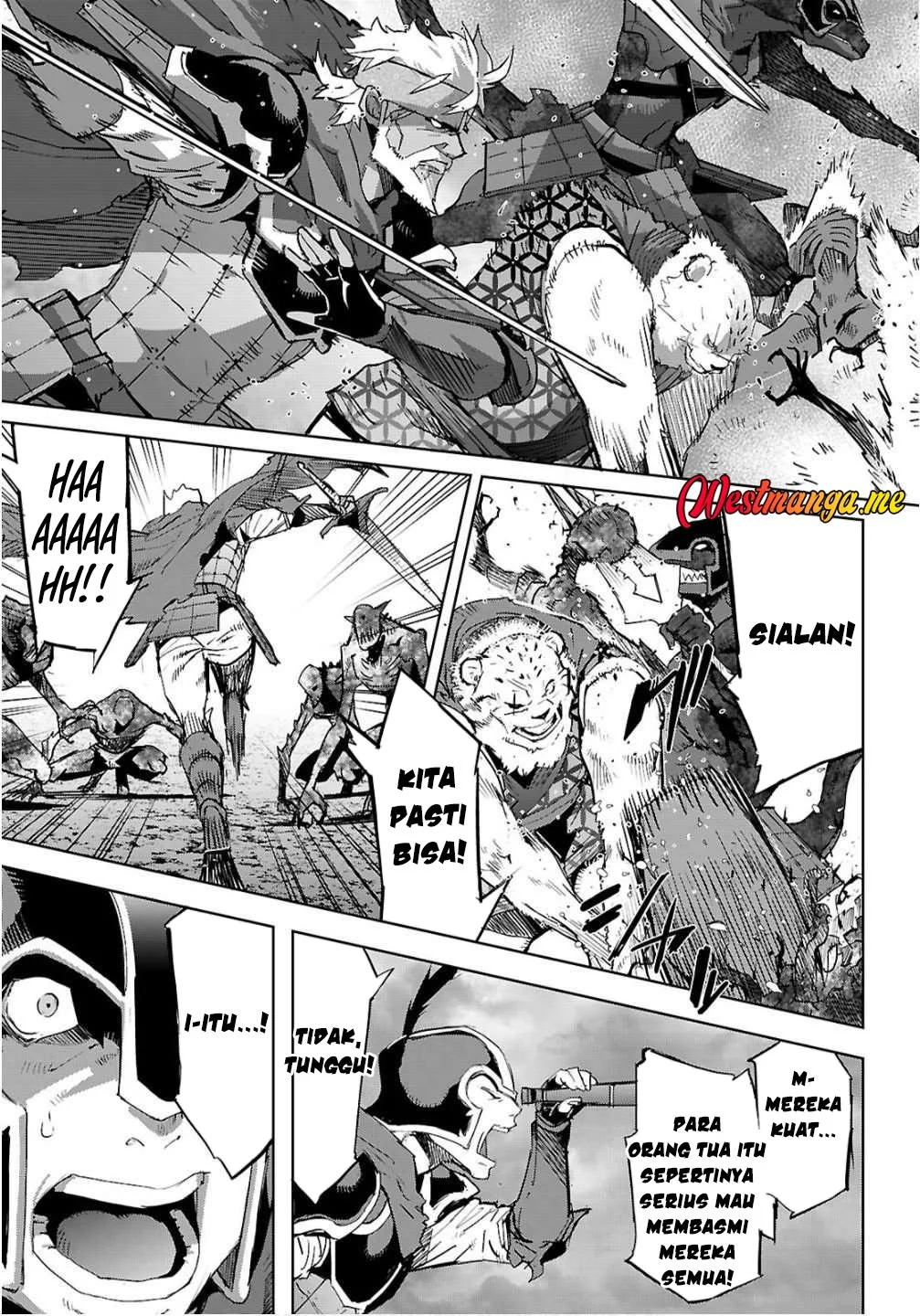 Game obu Familia - Family Senki Chapter 78 - halaman 28