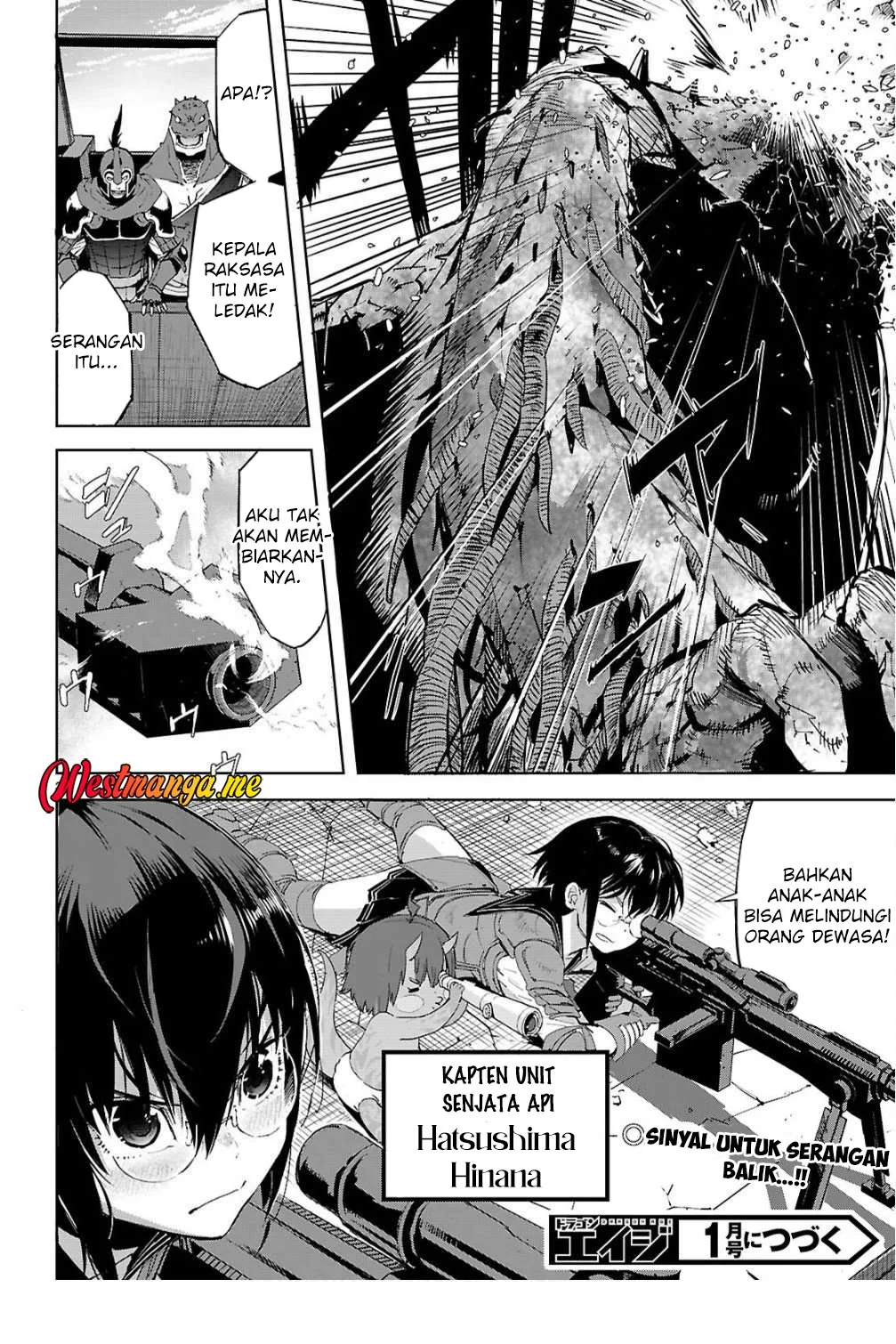 Game obu Familia - Family Senki Chapter 78 - halaman 31