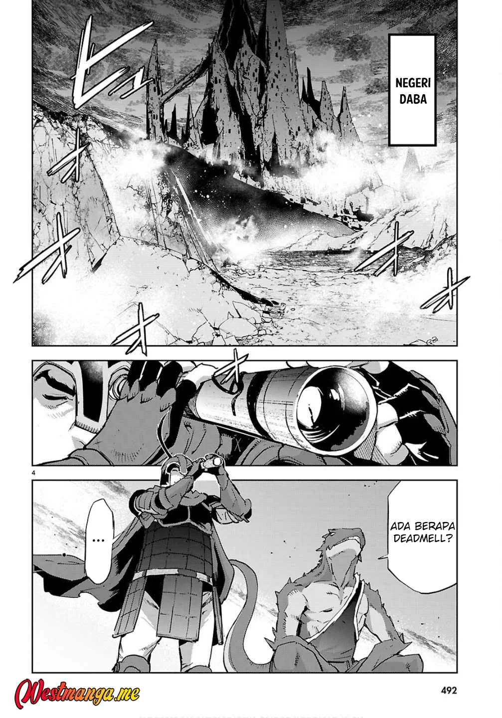 Game obu Familia - Family Senki Chapter 78 - halaman 5