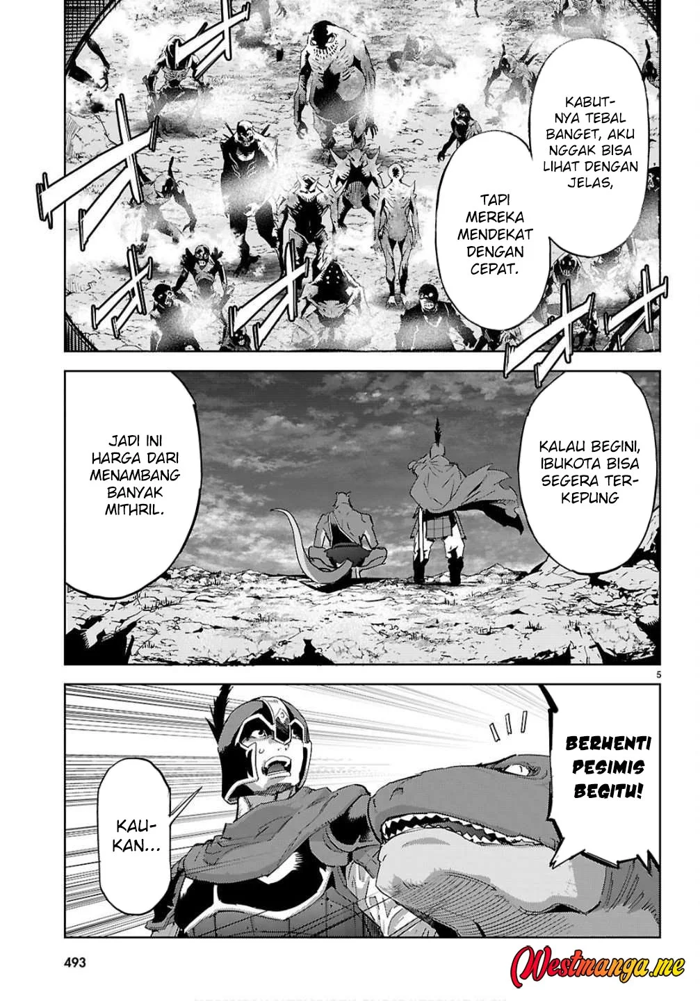 Game obu Familia - Family Senki Chapter 78 - halaman 6