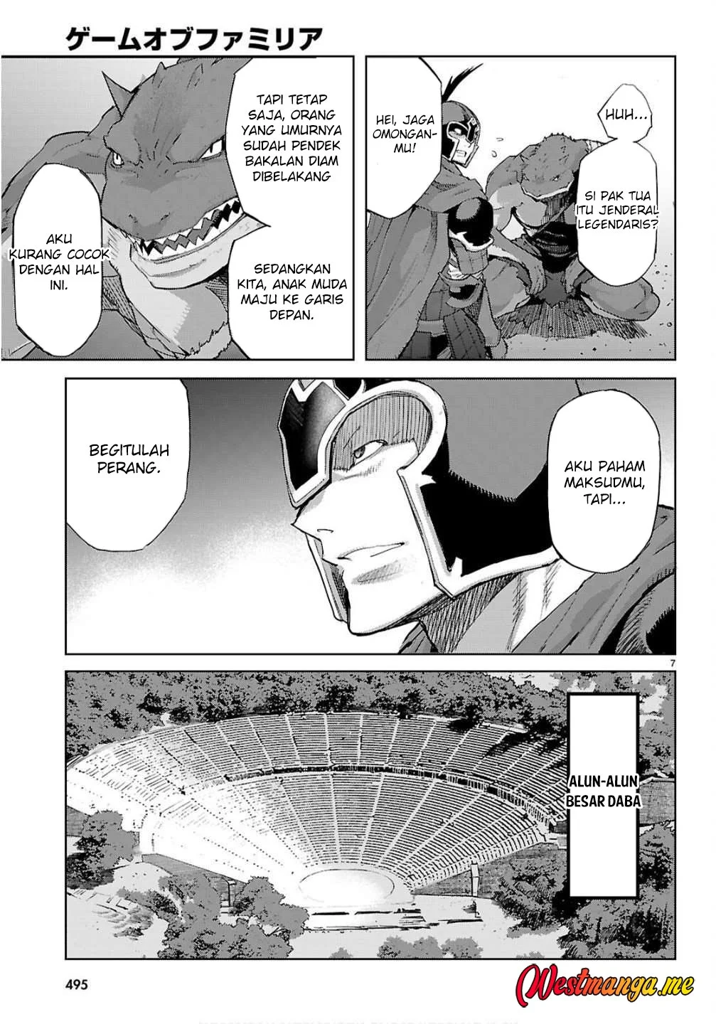 Game obu Familia - Family Senki Chapter 78 - halaman 8