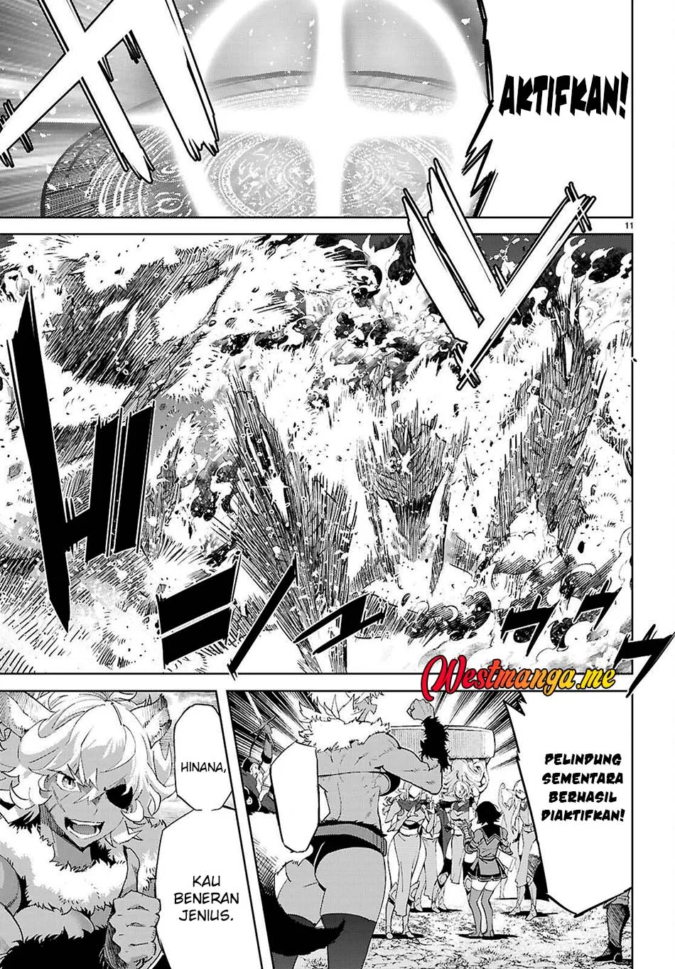 Game obu Familia - Family Senki Chapter 79 - halaman 12