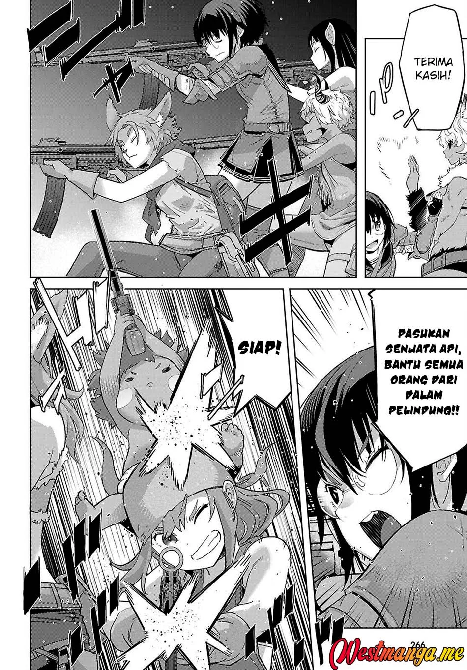 Game obu Familia - Family Senki Chapter 79 - halaman 13
