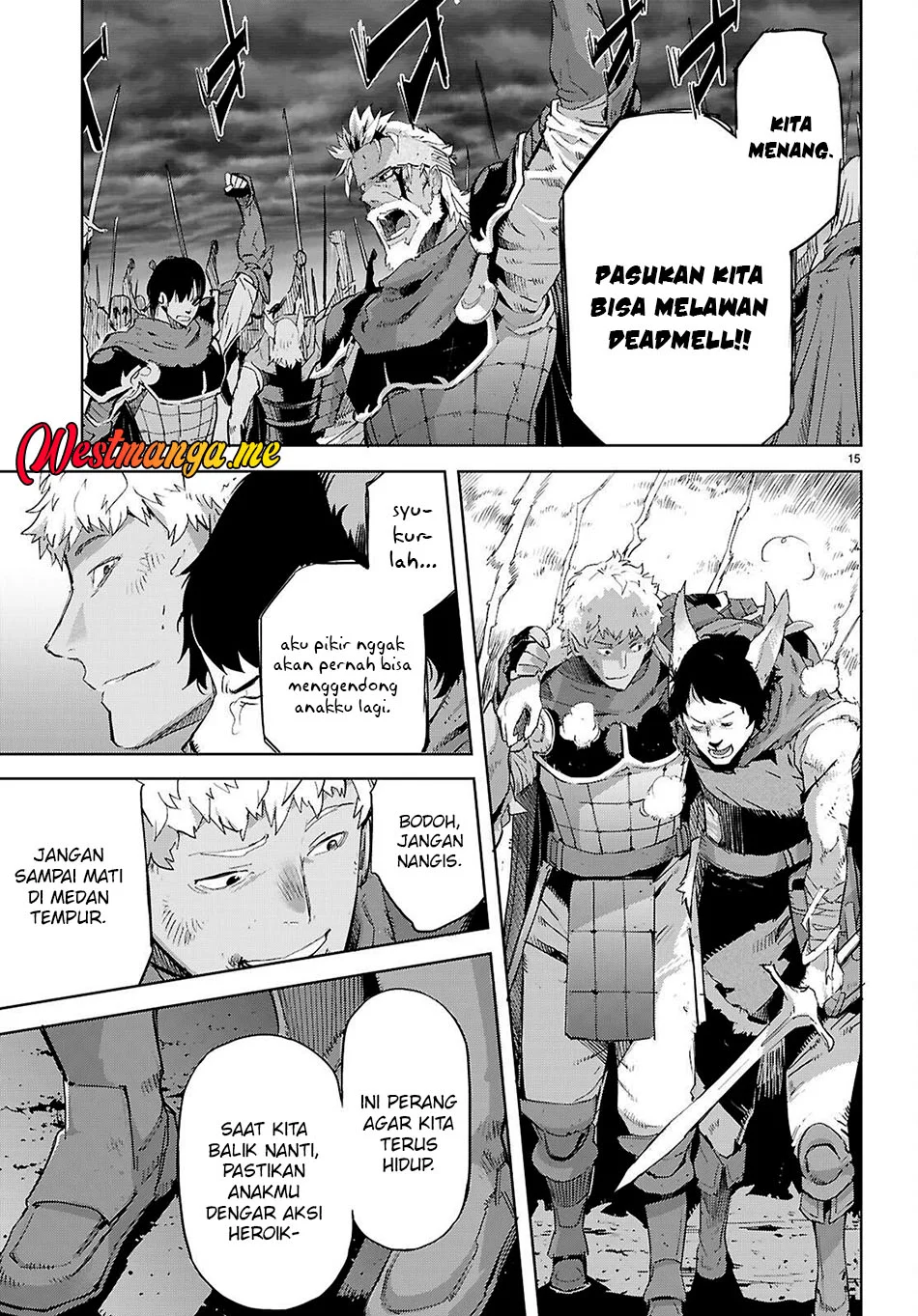 Game obu Familia - Family Senki Chapter 79 - halaman 16