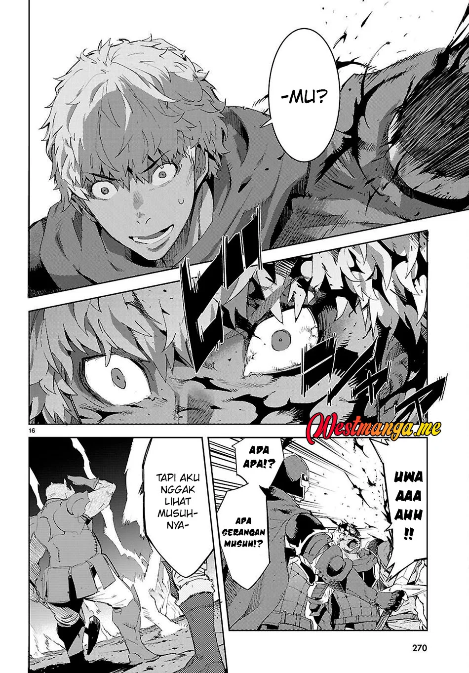 Game obu Familia - Family Senki Chapter 79 - halaman 17