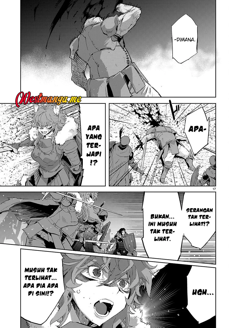 Game obu Familia - Family Senki Chapter 79 - halaman 18