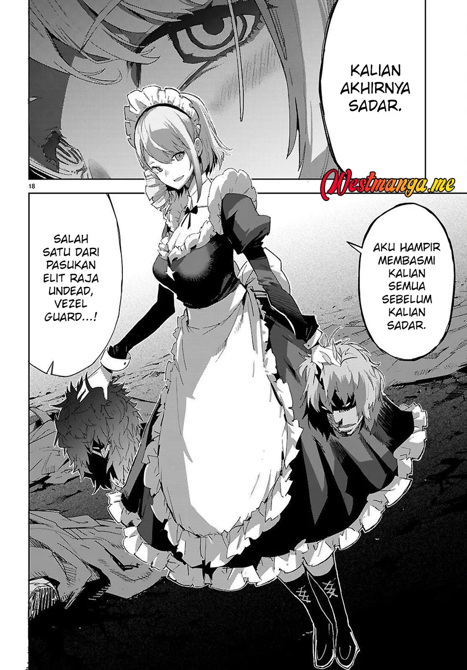 Game obu Familia - Family Senki Chapter 79 - halaman 19
