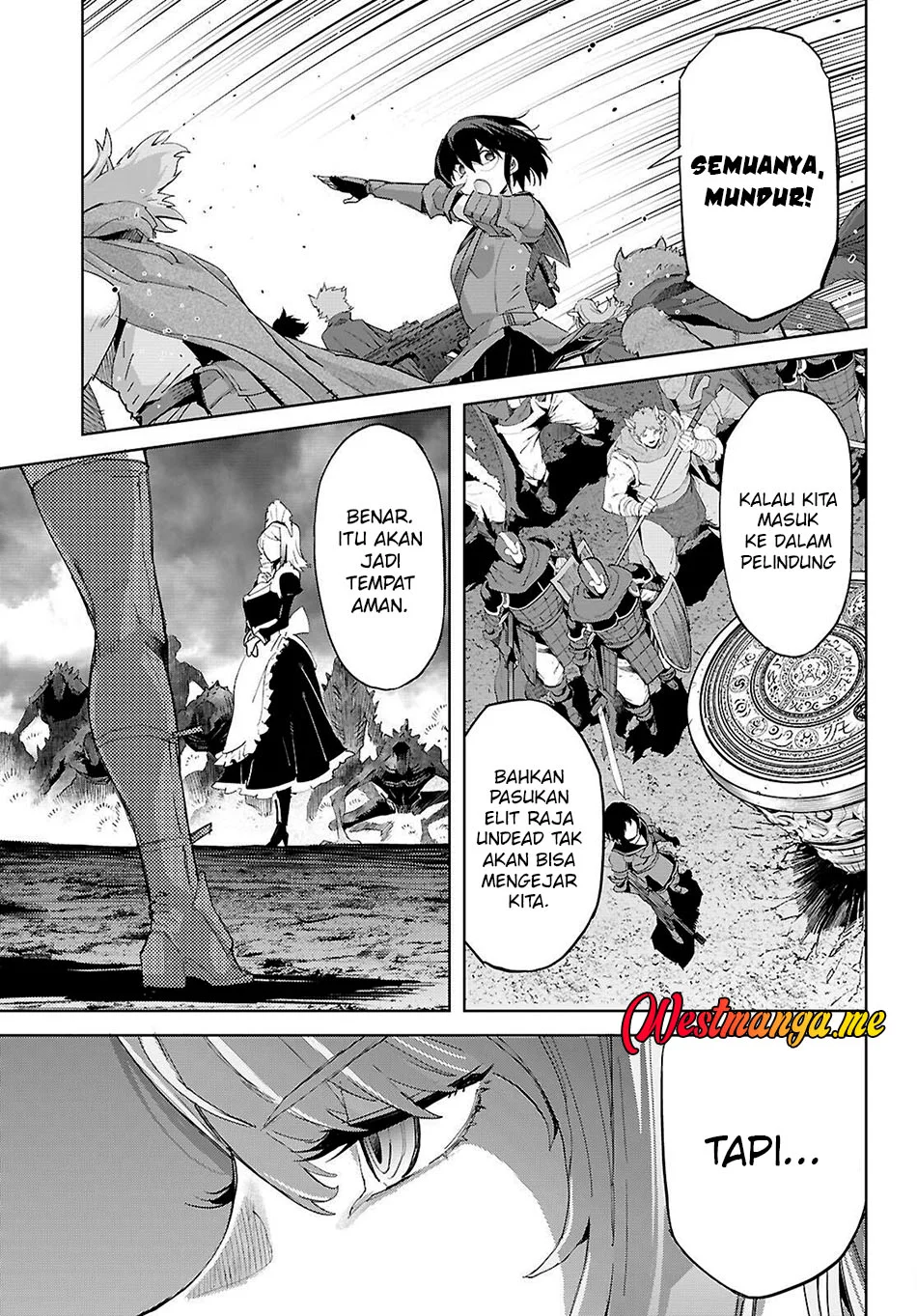 Game obu Familia - Family Senki Chapter 79 - halaman 20