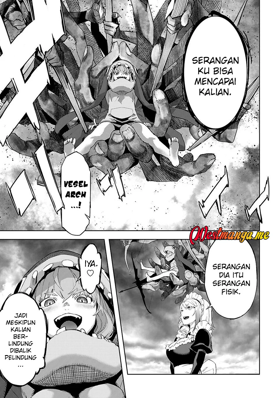 Game obu Familia - Family Senki Chapter 79 - halaman 22